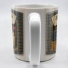 Jesus's Space, Candles, Bible, And Cross Design - Personalized Custom Coffee Mug - FTH047_MG