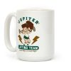 Jupiter Lifting Team Workout Parody Coffee Mug
