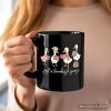Just a Bookish Goose Personalized Mug, Funny Nerdy Book Readers Gift with Custom Name