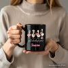 Just a Bookish Goose Personalized Mug, Funny Nerdy Book Readers Gift with Custom Name