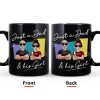 Just A Dad And His Girl - Personalized Mug
