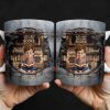 Just A Girl Who Loves Books And Reading - Personalized Custom Coffee Mug - BLV060_MG