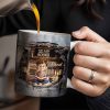 Just A Girl Who Loves Books And Reading - Personalized Custom Coffee Mug - BLV060_MG