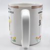 Just A Girl Who Loves Books With Flowers And Happy Sun Design - Personalized Custom Coffee Mug - DTG013_MG
