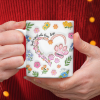 Just A Girl Who Loves Dogs Personalized 3D Inflated Effect Printed Mug HA75 898088