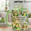 Just A Girl Who Loves Frogs - Personalized Accent Mug - Gift For Her HH01