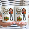 Just A Girl Who Loves Gardening - Personalized Mug