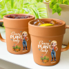 Just A Girl Who Loves Gardening - Personalized Plant Pot Ceramic Mug