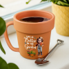 Just A Girl Who Loves Gardening - Personalized Plant Pot Ceramic Mug