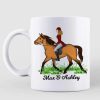 Just A Girl Who Loves Her Horse Personalized Coffee Mug