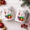 Just A Girl Who Loves Knitting - Personalized Custom Coffee Mug - HOB011_MG