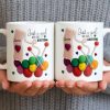Just A Girl Who Loves Knitting - Personalized Custom Coffee Mug - HOB011_MG