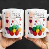 Just A Girl Who Loves Knitting - Personalized Custom Coffee Mug - HOB011_MG