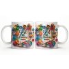 Just A Girl Who Loves Painting With Paints And Brushes - Personalized Custom Coffee Mug - HOB010_MG