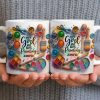 Just A Girl Who Loves Painting With Paints And Brushes - Personalized Custom Coffee Mug - HOB010_MG