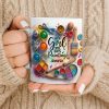 Just A Girl Who Loves Painting With Paints And Brushes - Personalized Custom Coffee Mug - HOB010_MG