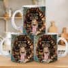 Just A Girl With A Heart Full Of Stories - Personalized Custom Mug - Christmas Gift For Book Lovers