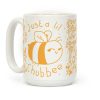 Just a Lil Chub bee Coffee Mug