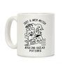 Just a Mer-Witch Making Ocean Potions Coffee Mug