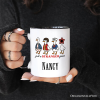 Just a Stranger Goose Personalized Mug, Funny Retro Gift with Custom Name