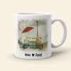 Just Because I'm Mad At You Personalized Mug, Couple Gift