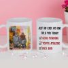 Just In Case No One Told You Today Good Morning You're Amazing Nice Bun - Gift For Couples, Personalized Mug