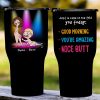 Just In Case No One Told You Today Nice Butt Personalized Mug, Couple Gift