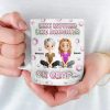 Just Like Mom, But Cooler - Family Personalized Custom 3D Inflated Effect Printed Mug - Mother's Day, Gift For Mom, Daughter