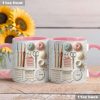 Just Love Crocheting - Personalized Accent Mug - Gift For Her HH01