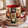 Just Love HaPo - Personalized Accent Mug - Gift For Fantasy Lovers HH01
