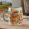 Just Love Painting - Personalized Accent Mug - Gift For Painting Lovers NL122