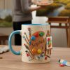 Just Love Painting - Personalized Accent Mug - Gift For Painting Lovers NL122