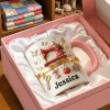 Just Love Sewing - Personalized Accent Mug HH01