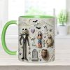 Just Love Spooky - Personalized Accent Mug - Christmas Gift For Movie Fans HH01