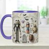 Just Love Spooky - Personalized Accent Mug - Christmas Gift For Movie Fans HH01