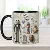 Just Love Spooky - Personalized Accent Mug - Christmas Gift For Movie Fans HH01