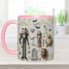 Just Love Spooky - Personalized Accent Mug - Christmas Gift For Movie Fans HH01