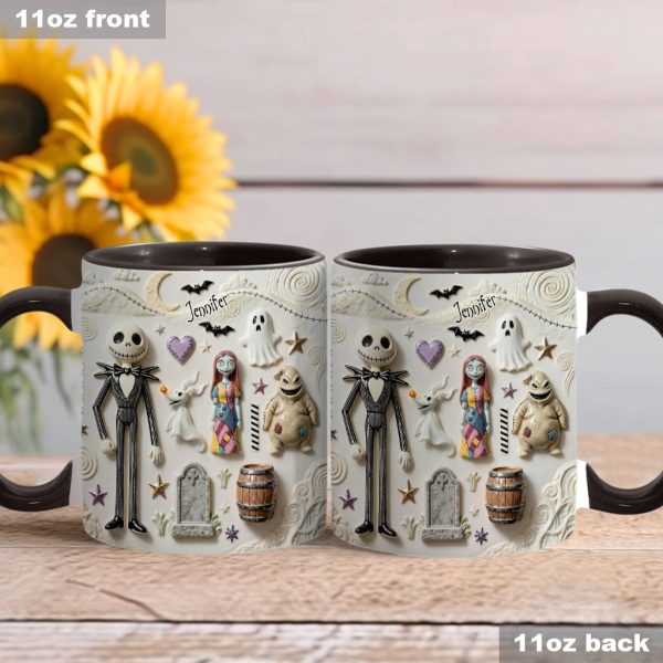 Just Love Spooky - Personalized Accent Mug - Christmas Gift For Movie Fans HH01