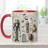 Just Love Spooky - Personalized Accent Mug - Christmas Gift For Movie Fans HH01