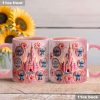 Just Love Sti - Personalized Accent Mug - Gift For Her, Fan Movies HH01