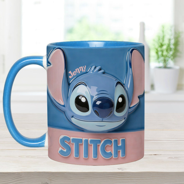 Just Love Sti - Personalized Accent Mug - Gift For Movie Fans NL122