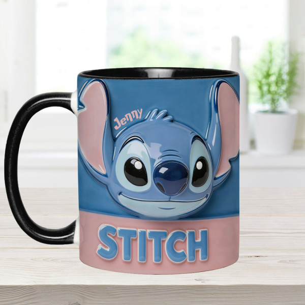 Just Love Sti - Personalized Accent Mug - Gift For Movie Fans NL122