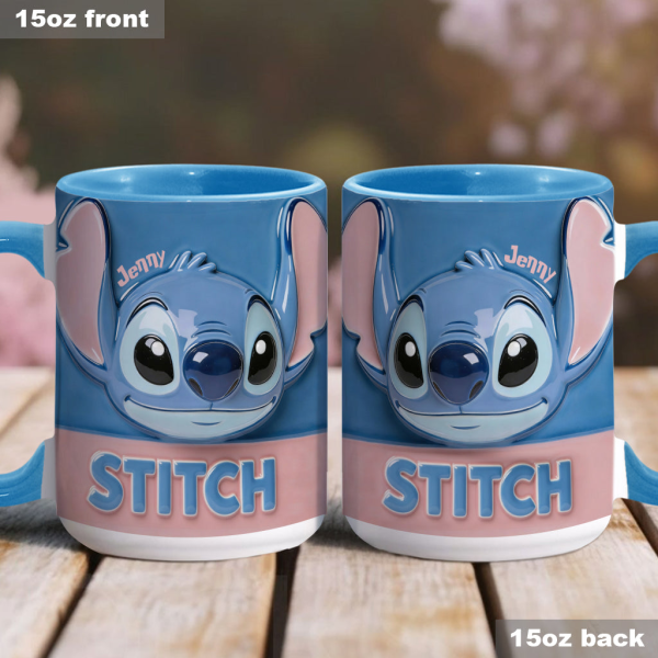 Just Love Sti - Personalized Accent Mug - Gift For Movie Fans NL122