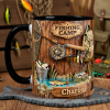 Just Loves Fishing - Personalized Accent Mug - Gift For Fishing Lovers HH01