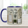 Just Loves Golf- Personalized Accent Mug HH01