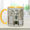 Just Loves Golf- Personalized Accent Mug HH01