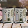 Just Loves Golf- Personalized Accent Mug HH01