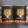 Just One More Chapter with Cute Young Reader - Personalized Custom Coffee Mug - BLV014_MG