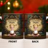 Just One More Chapter with Cute Young Reader - Personalized Custom Coffee Mug - BLV014_MG