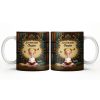 Just One More Chapter with Cute Young Reader - Personalized Custom Coffee Mug - BLV014_MG